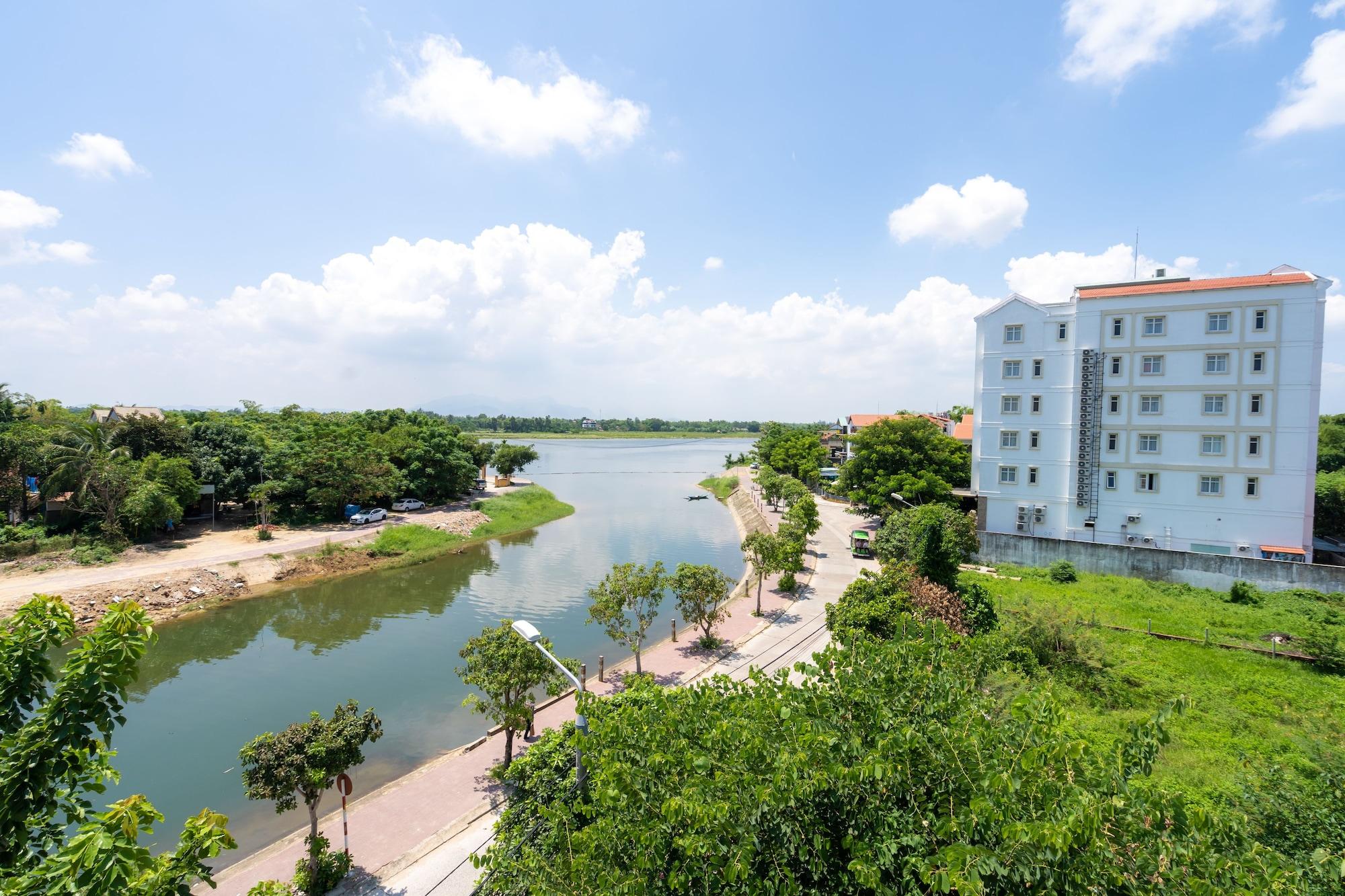 Big Sea Villa Hoi An Riverside Esterno foto